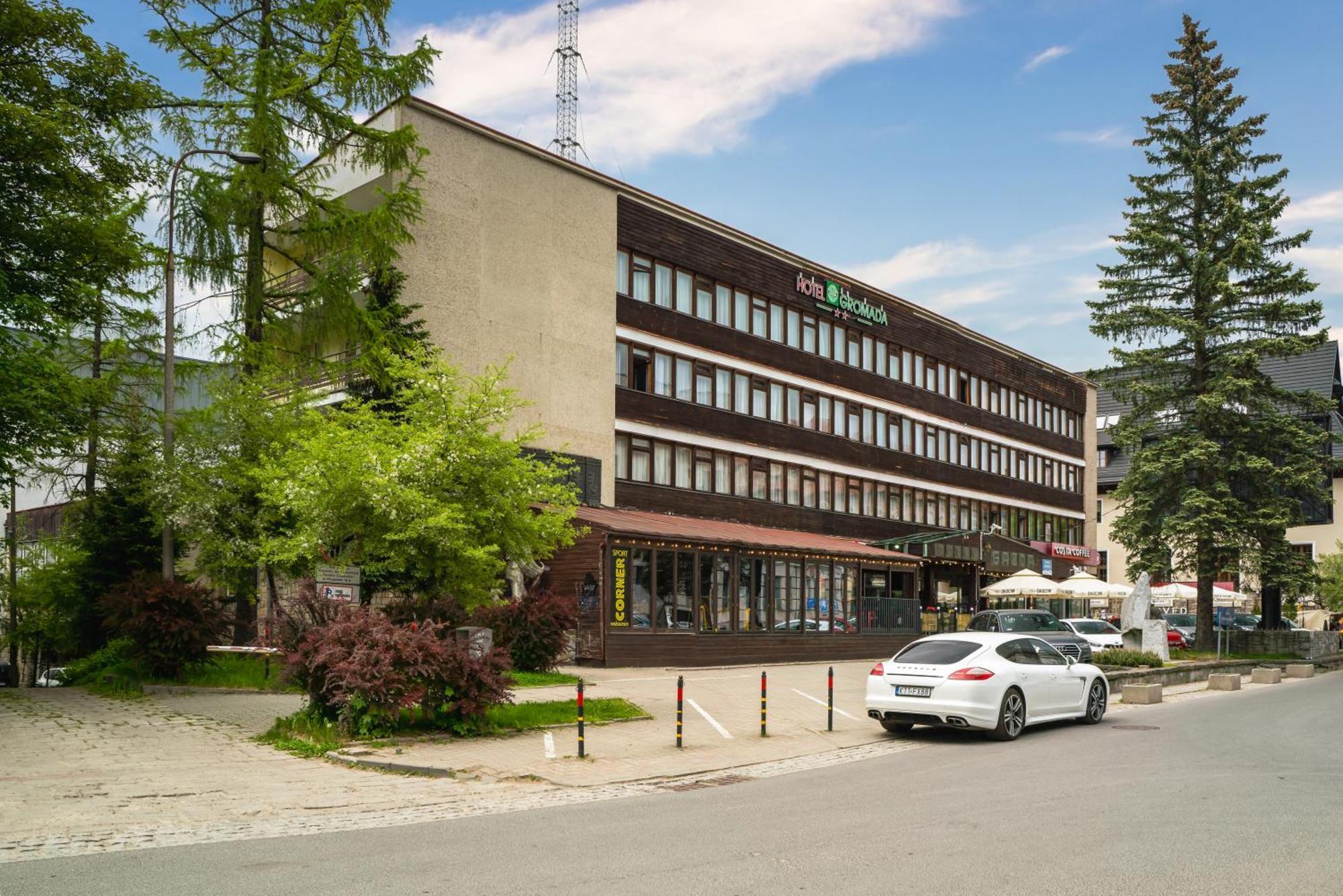 Hotel Gromada Zakopane Exterior foto