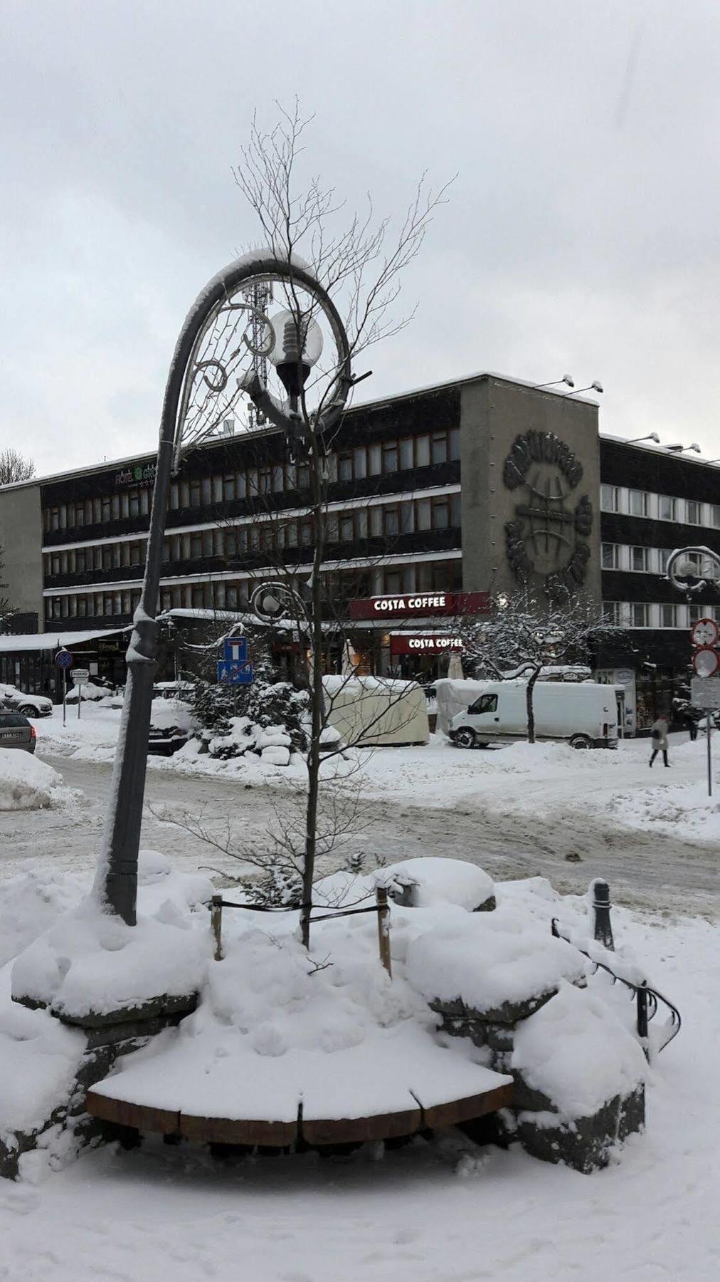 Hotel Gromada Zakopane Exterior foto